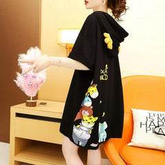 AO0524-12 بلوزة قطنية قصة واسعة