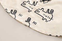 SSX220824-118 طقم ولادي 4 قطع ( قميص + فست صوف + جرافة + بنطلون )