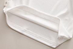 SSN040924-46 طقم جينز بناتي خريفي ربيعي 3 قطع ( بلوزة صوف + بلوزة قطنية + بنطلون جينز )