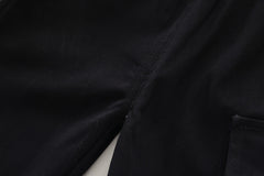 SSN040924-19 طقم ولادي 4 قطع ( جكيت مصوف + قميص ابيض + جرافة + بنطلون)