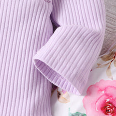 EU120424-18 طقم رومبير قطعتين ( تبان + بنطلون + بندانة )