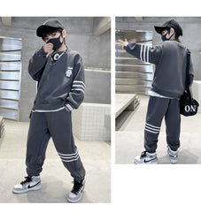 WZ261124-11 ترينج شتوي مبطن فرو تقيل قطعتين ( بلوزة + بنطلون)