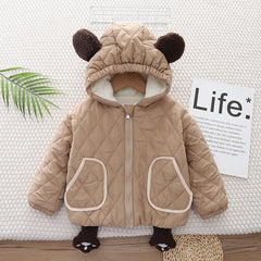 SSX220824-56 جكيت دبدوب ولادي مبطن فرو