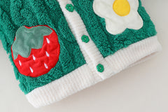 SSX220824-47 بجامة تقيلة جدا بناتي خامة ممتازة غسيل ولبس قطعتين ( جكيت + بنطلون)