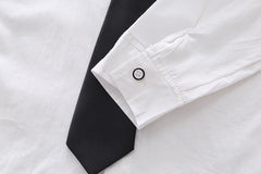 SSN040924-19 طقم ولادي 4 قطع ( جكيت مصوف + قميص ابيض + جرافة + بنطلون)