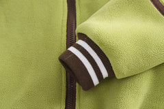 SSX220824-40 طقم ولادي شتوي تقيل مبطن فرو بالكامل قطعتين ( جكيت+ بنطلون)