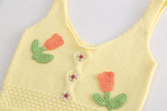 RM0608-21 طقم بناتي 3 قطع ( قميص + فست صوف مورد+ بنطلون جينز )