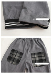 RM1227-19 بدلة ولادي قطعتين ( جكيت + بنطلون )