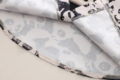 SSX220824-117 طقم 4 قطع ( قميص + فست صوف+ كرافة + بنطلون)