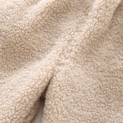 SSX220824-55 طقم ولادي شتوي تقيل مبطن فرو بالكامل 3 قطع ( بلوزة + بنطلون + قفازات)