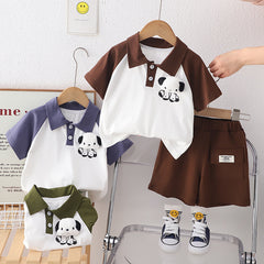 SSX220824-97 طقم صيفي قطعتين ( بلوزة + بنطلون)