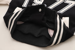 RM0608-31 طقم قطني سبورت ولادي 3 قطع ( بلوزة + جكيت + بنطلون )