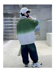 WZH301124-5 هودي ولادي قطن دافي