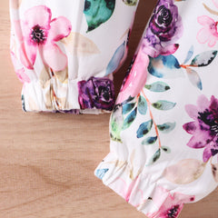 EU120424-18 طقم رومبير قطعتين ( تبان + بنطلون + بندانة )