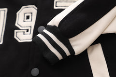 RM0608-31 طقم قطني سبورت ولادي 3 قطع ( بلوزة + جكيت + بنطلون )