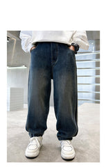 WZH301124-31 بنطلون جينز ولادي