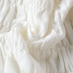 EU120424-9 طقم بناتي صيفي 3 قطع ( بلوزة + شورت + طاقية)