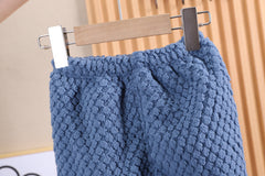 SSX220824-17 بجامة تقيلة جدا ولادي خامة ممتازة غسيل ولبس قطعتين ( جكيت + بنطلون)