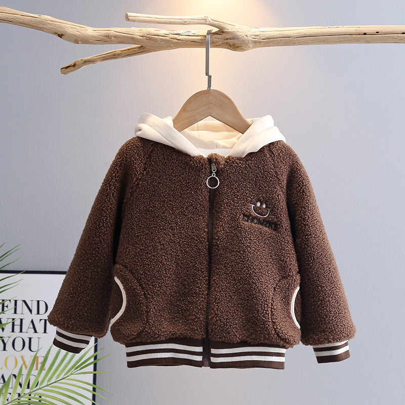 SSX220824-54 كبود شتوي تقيل مصوف ومبطن فرو من الداخل