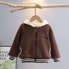 SSX220824-54 كبود شتوي تقيل مصوف ومبطن فرو من الداخل