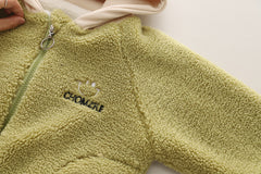 SSX220824-54 كبود شتوي تقيل مصوف ومبطن فرو من الداخل