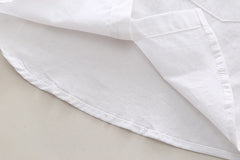 SSN040924-19 طقم ولادي 4 قطع ( جكيت مصوف + قميص ابيض + جرافة + بنطلون)