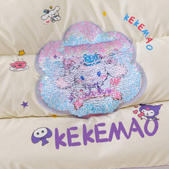 SSN040924-1 طقم شتوي 4 قطع تقيل ( جكيت + فست نفخ + بنطلون + حقيبة)