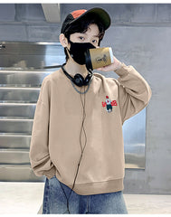 هودي قطنية ماركة دافية ربيعي خريفي WZH301124-17