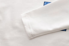 SSX220824-145 طقم ولادي 3 قطع ( جكيت جينز + بنطلون جينز + بلوزة )