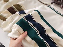 SSX220824-109 طقم ولادي قطعتين ( بلوزة + بنطلون جينز)