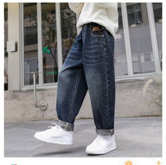 WZH301124-41  بنطلون جينز ولادي خامة ممتازة