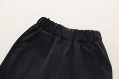 SSX220824-5 طقم ولادي 3 قطع ( قميص + شورت + جرافة )