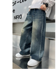 WZH301124-39 بنطلون جينز ولادي