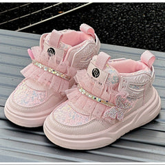 WDY260924-23 حذاء بناتي فراشة طبي ومريح للمناسبات والاعياد