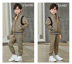 RM1227-10 طقم رسمي خريفي / بدلة قطعتين ( جكيت + بنطلون)