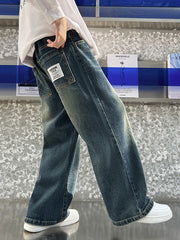 WZH301124-39 بنطلون جينز ولادي