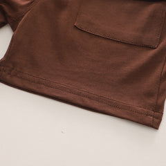 SSX220824-97 طقم صيفي قطعتين ( بلوزة + بنطلون)