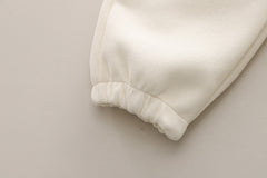 SSX220824-137 ترينج قطن 100% ربيعي خريفي قطعتين ( بلوزة + بنطلون)