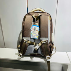 Pa060825-4  شنتة ماركة فخمة خامة تقيلة ظهر اسفنج مضاعف للراحة القصوى طبية مكفولة وضد الماء