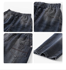 WZH301124-36 بنطلون جينز ولادي