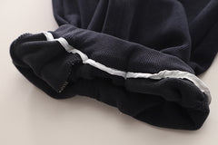 SSX220824-59  طقم ولادي شتوي تقيل مبطن فرو بالكامل قطعتين ( بلوزة + بنطلون)