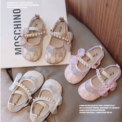 WDY260924-14 حذاء باليه بناتي صيفي ومريح للمناسبات