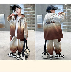 WZH301124-60  بدلة ربيعي صيفي خريفي ستان قطعتين ( جكيت + بنطلون)