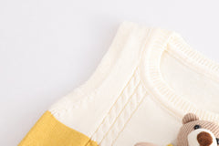 AS-2589B طقم ولادي 3 قطع ( فست صوف + قميص مصوف + بنطلون جينز )