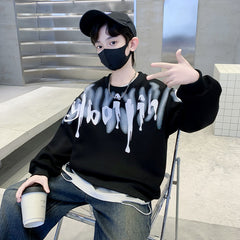 WZH301124-4 هودي قطن دافي