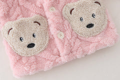 SSX220824-46 بجامة تقيلة كتير ليست فرو خفيف خامة ممتازة غسيل ولبس قطعتين ( جكيت + بنطلون)