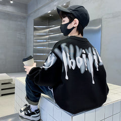 WZH301124-4 هودي قطن دافي