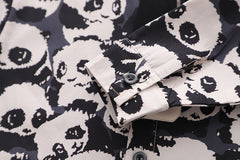 SSX220824-117 طقم 4 قطع ( قميص + فست صوف+ كرافة + بنطلون)