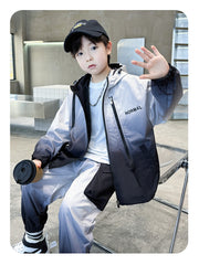 WZH301124-60  بدلة ربيعي صيفي خريفي ستان قطعتين ( جكيت + بنطلون)