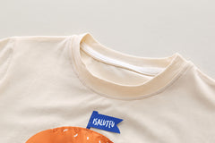 SSX220824-68 طقم ولادي قطعتين ( بلوزة + شورت)